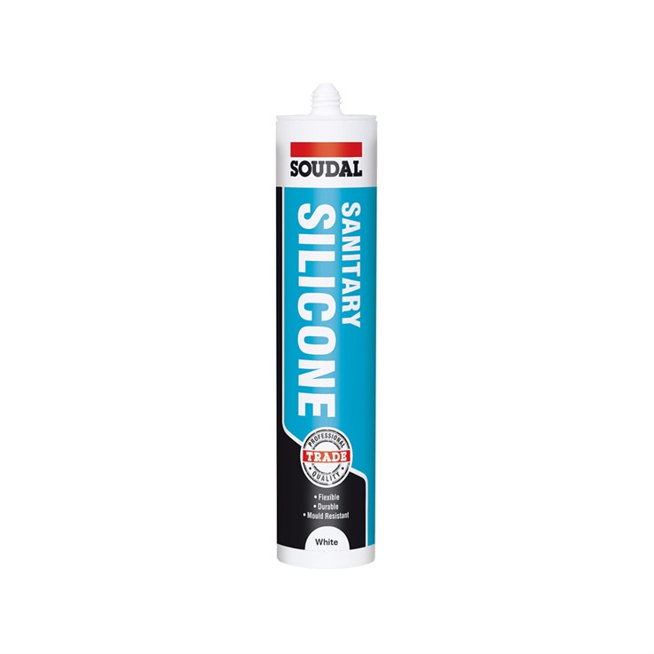 Trade Sanitary Silicone White 290ml